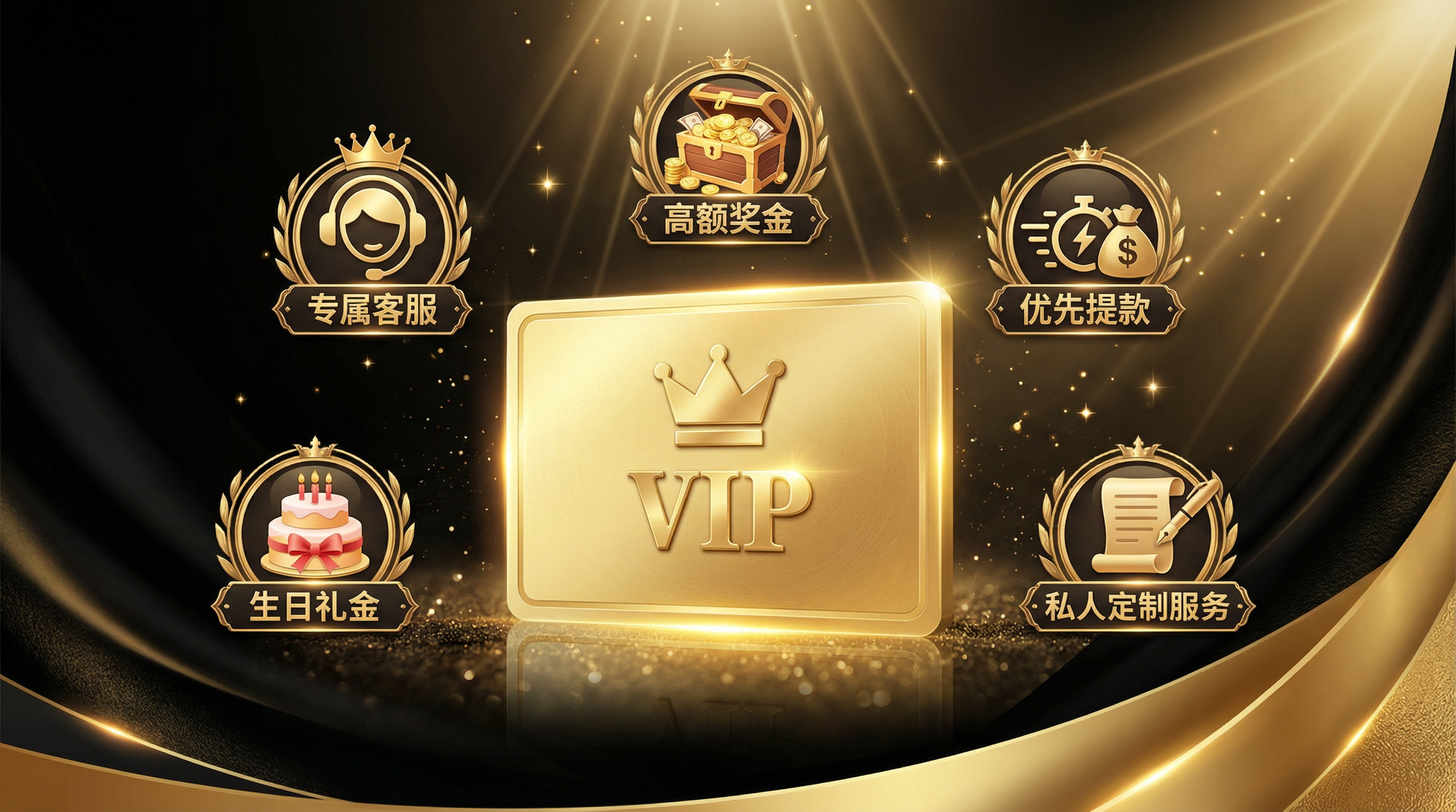 VIP会员专属特权和服务